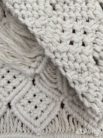 Ковер макраме