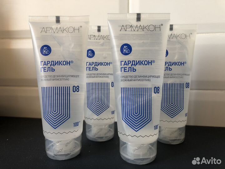 Антисептический гель