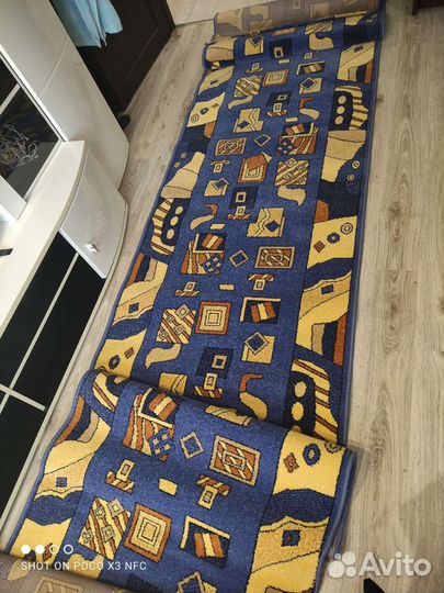 Ковровая дорожка новая