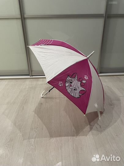 Зонт трость для девочки