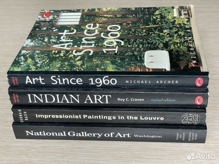 Книги по искусству на английском языке