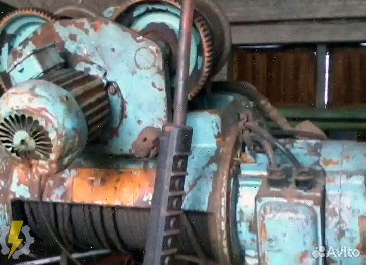 Тельфер 4мп