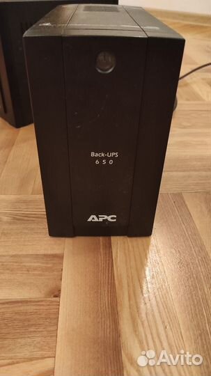 Источник бесперебойного питания apc back-ups 650