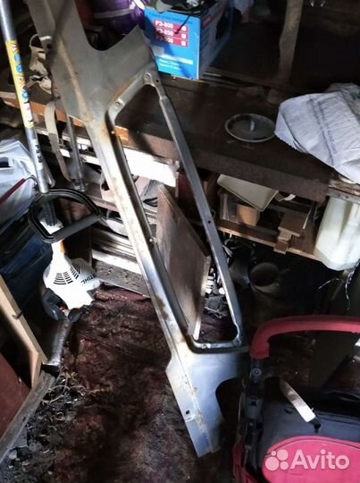 Облицовка передка газель соболь