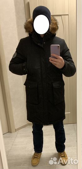 Пуховик мужской