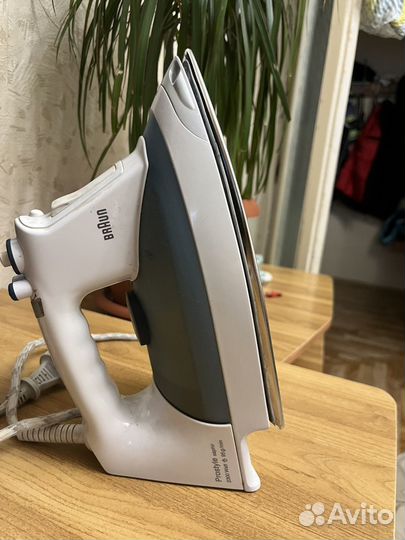 Утюг Braun на запчасти