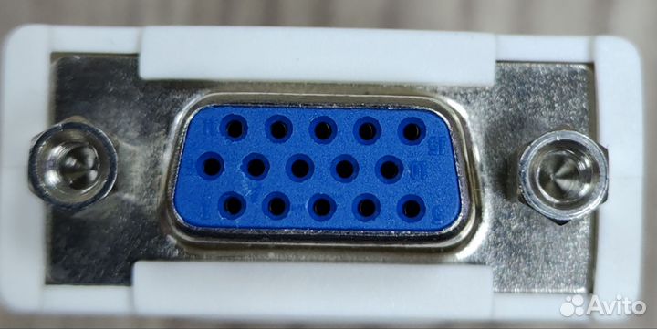 Переходник DVI-I VGA