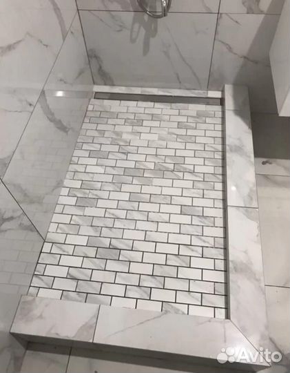 Ремонт ванной и туалета под ключ