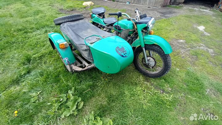 Урал с документами