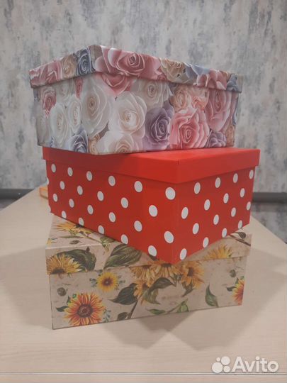Коробка подарочная