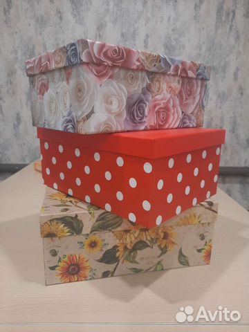 Коробка подарочная