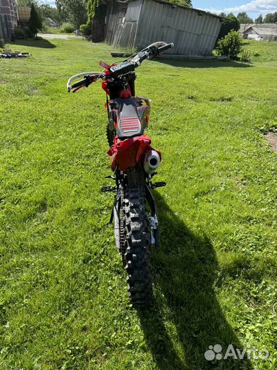 Кросовый FX moto 300