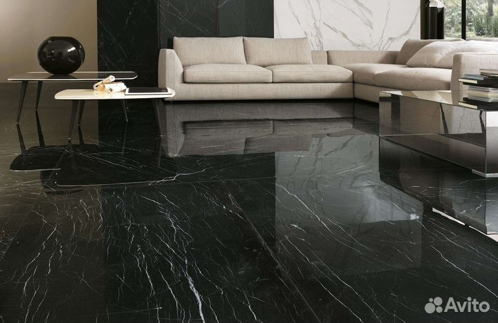 Плитка FAP roma diamond Carrara Brillante 50х110