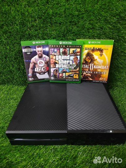 Игровая приставка Xbox One 500 Gb