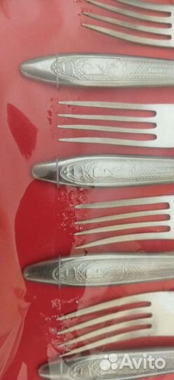 Набор вилок СССР новый