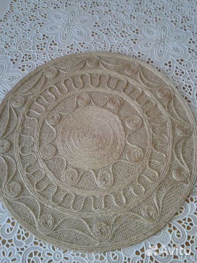 Салфетки из джута