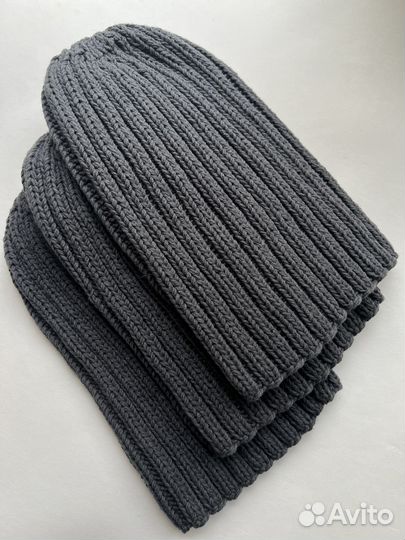 Шапка женская вязаная ручная работа