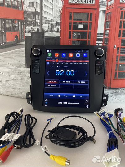 Android магнитола Mitsubishi Outlander XL