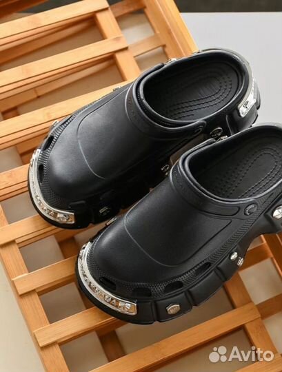 Сабо на высокой платформе