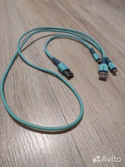 Кабель micro usb 2 шт