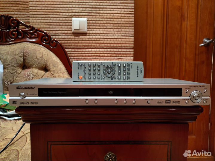 Dvd плеер pioneer DV-393