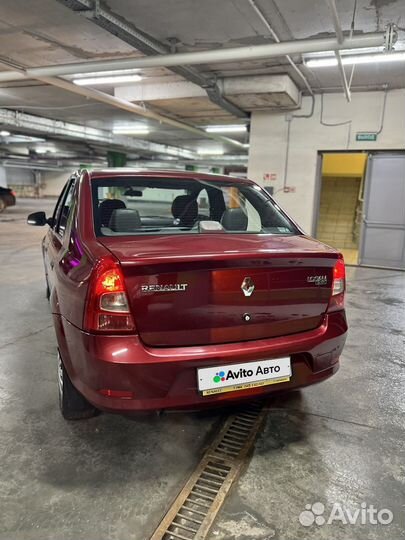 Renault Logan 1.4 МТ, 2011, 109 000 км