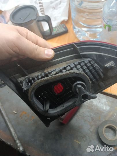 Задние фонари внутренние renault scenic3