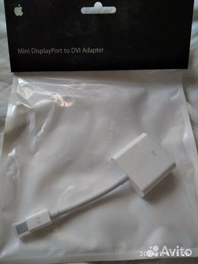 Кабель - адаптер mini DisplayPort To DVI