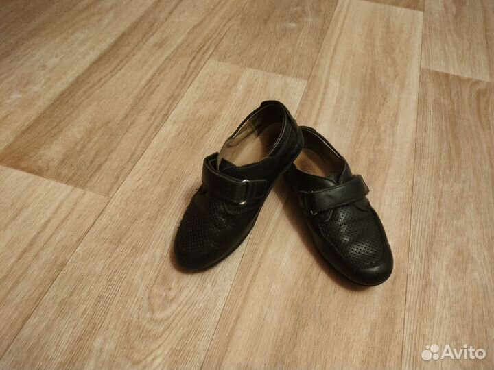 Туфли кожаные, р 28