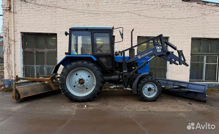 Мини-трактор МТЗ (Беларус) 082 с КУН, 2022