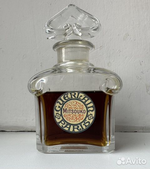 Guerlain mitsouko parfum 125 мл винтаж