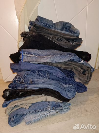 Джинсы секонд