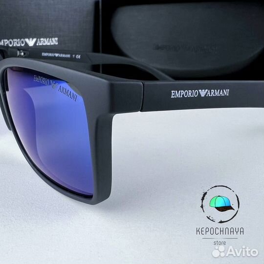 Emporio Armani Очки Стильные Polaroid