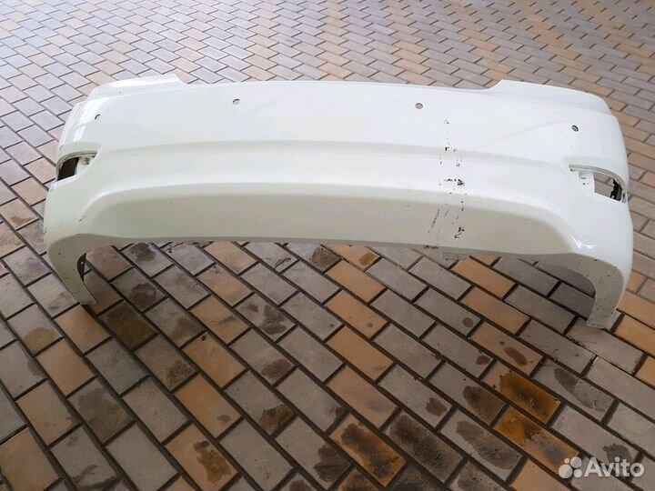 Задний бампер