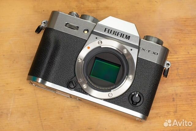 Fujifilm X-T30 kit серебристый + xf 18-55mm объявление продам