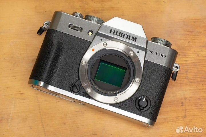 Fujifilm X-T30 kit серебристый + xf 18-55mm