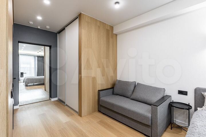 Апартаменты-студия, 30 м², 3/8 эт.