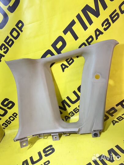 Обшивка стойки задняя левая Hafei Simbo