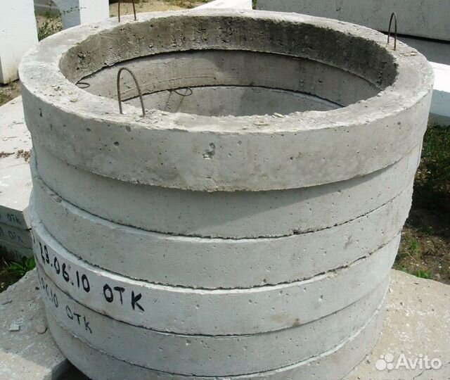 Кольца жби, фундаментные блоки