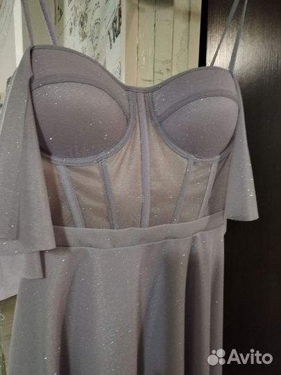 Вечернее платье на выпускной 42 44