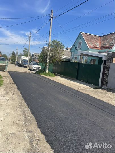 Асфальтирование укладка асфальта дорожные работы
