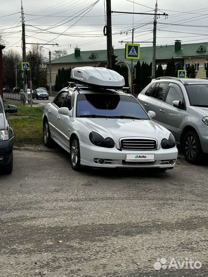 Hyundai Sonata 2.0 AT, 2002, 174 000 км