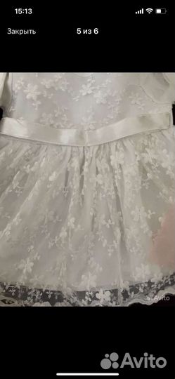 Детская одежда для девочек с 6 м до 1,5 г