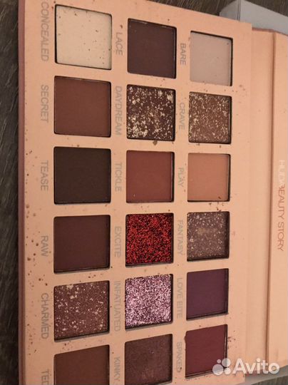 Палетка теней nude новая