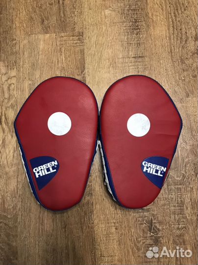 Боксёрские лапы green hill