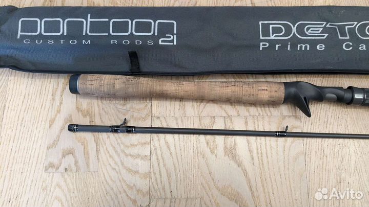 Кастинговое удилище Pontoon21 DTC702mxf