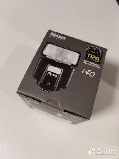 Вспышка Nissin i40 для Olympus (micro 4/3)