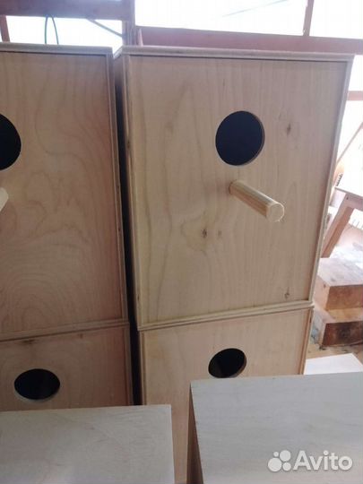 Дуплянки для птиц