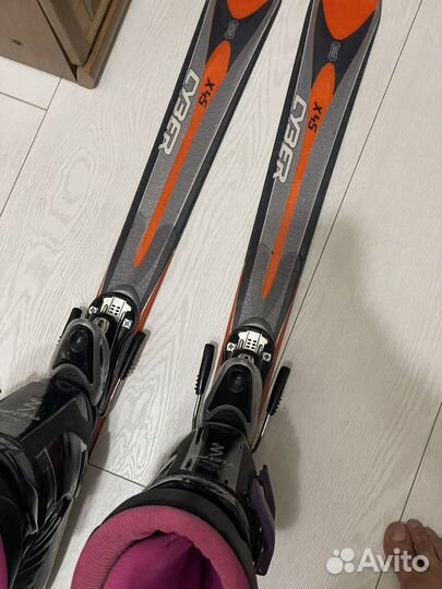 Горные лыжи head