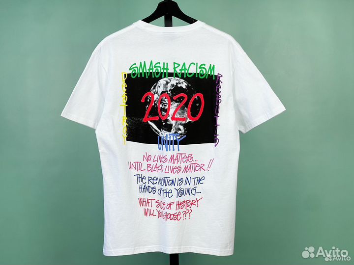 T-Shirt Stussy White 